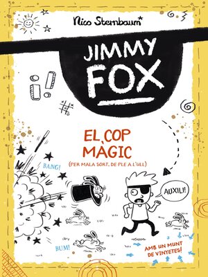 cover image of Jimmy Fox. El cop màgic